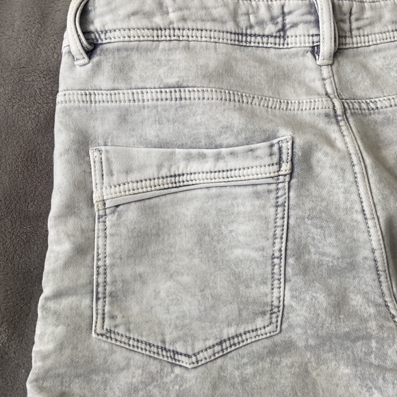 Point Zero men’s denim looking stretch fabric stonewashed shorts size 34 - Picture 7 of 7